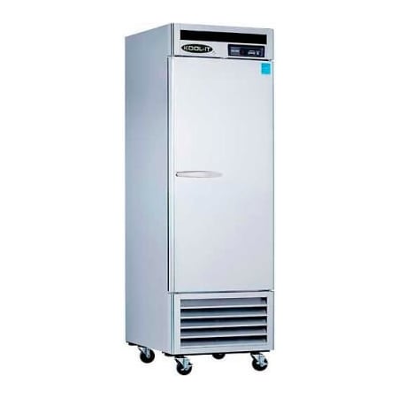 Mvp Group Corporation Kool-It Bottom Mount Refrigerator - Single Door 20.5 Cu. Ft. Silver KBSR-1